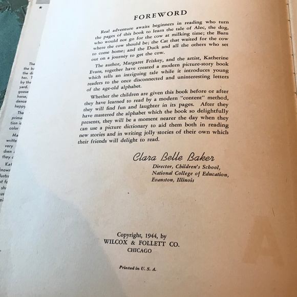 1944 Vintage Adventure For Beginners Book - Picture 2 of 4